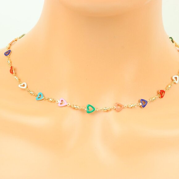 "New Beautiful Design Necklace Chain for Women/Girls, Gift, N907 - Picture 1 of 13